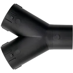 Metabo Y-Stück durchmesser 58 mm für Metabo Allessauger und Spezialsauger - 630897000