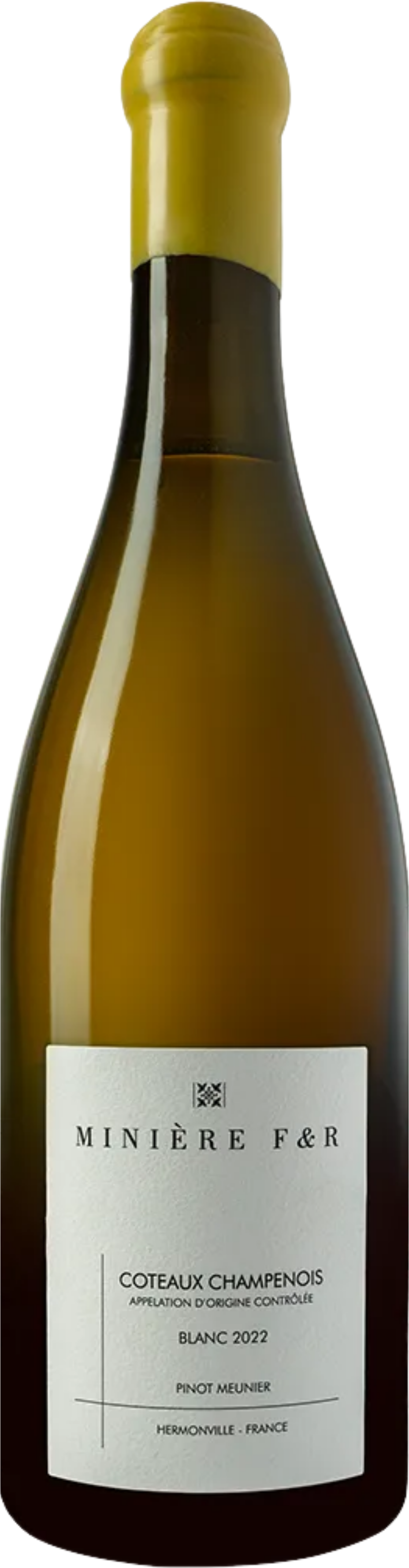 Coteaux Champenois Blanc Miniere F&R 2022