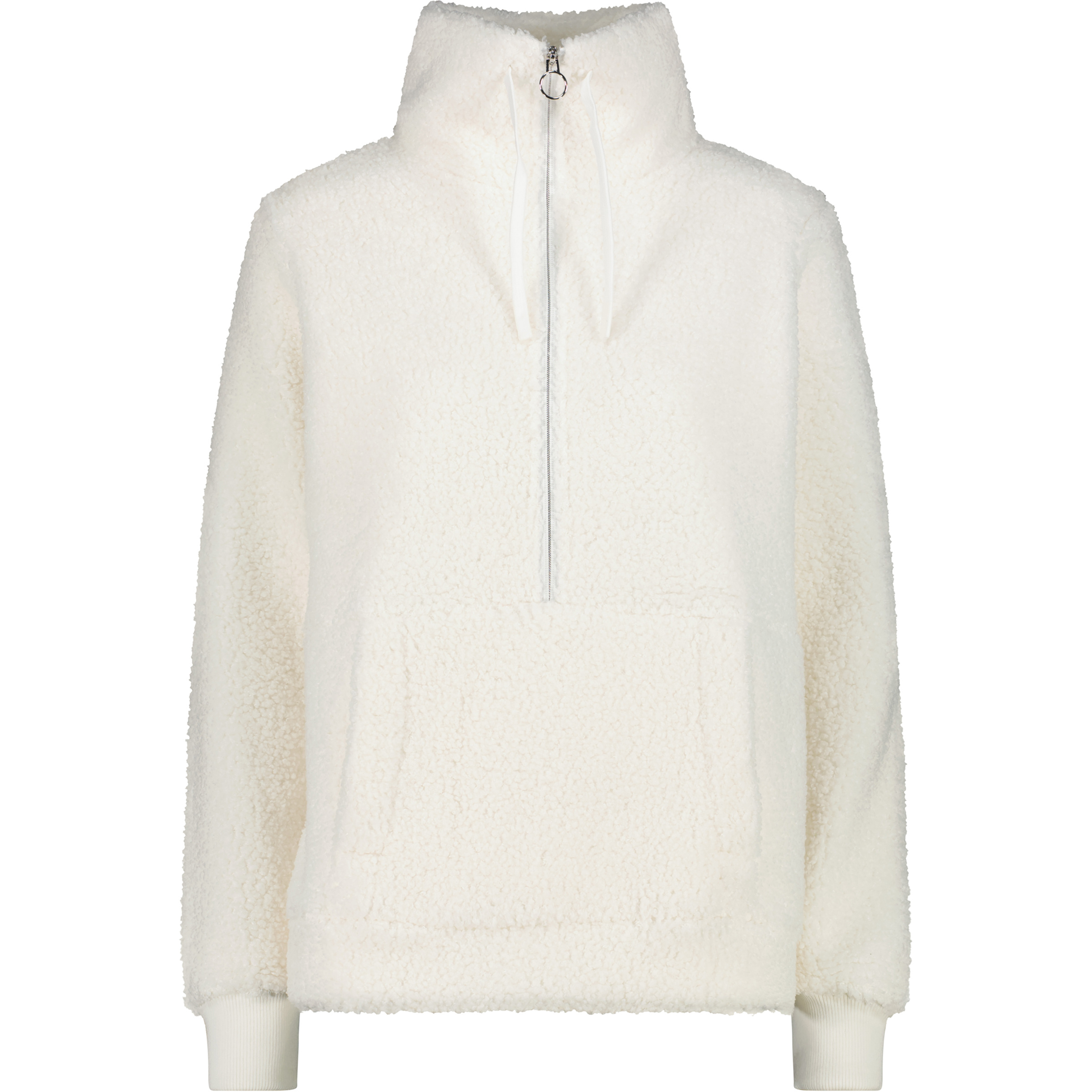 CMP Damen Pullover weiss Größe 3XL Lifestyle Atmungsaktiv