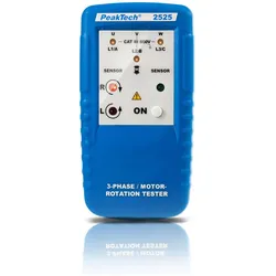 Peaktech P 2525 Drehrichtungsanzeiger, Messtechnik