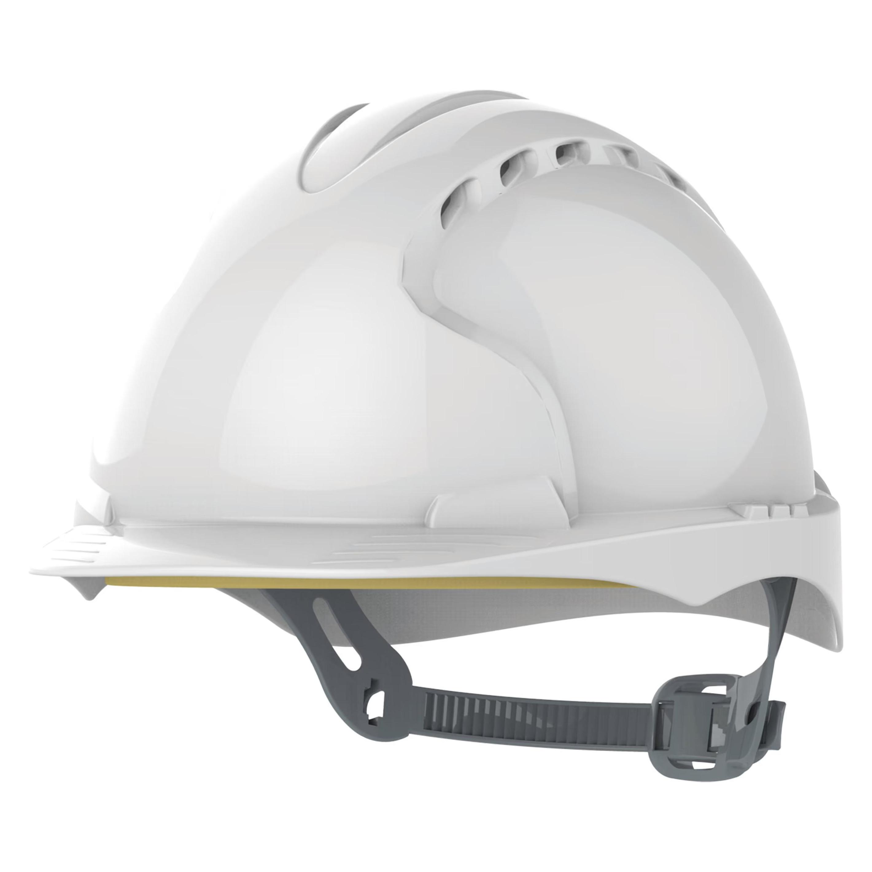 Jsp Schutzhelm EVO2 weiss HDPE EN 397 (53 - 64 cm) (AJF030-000-100)