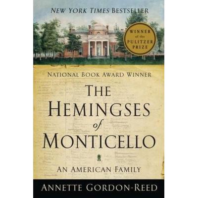 The Hemingses of Monticello, Taschenbuch von Annette Gordon-Reed, Norton, 978-0-393-33776-1