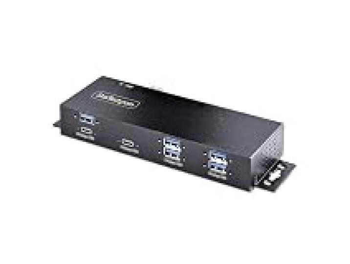 StarTech Hub Industriel USB 7 Ports 10Gbps, 5X Type-A 2X C (HB31C5A2CME)