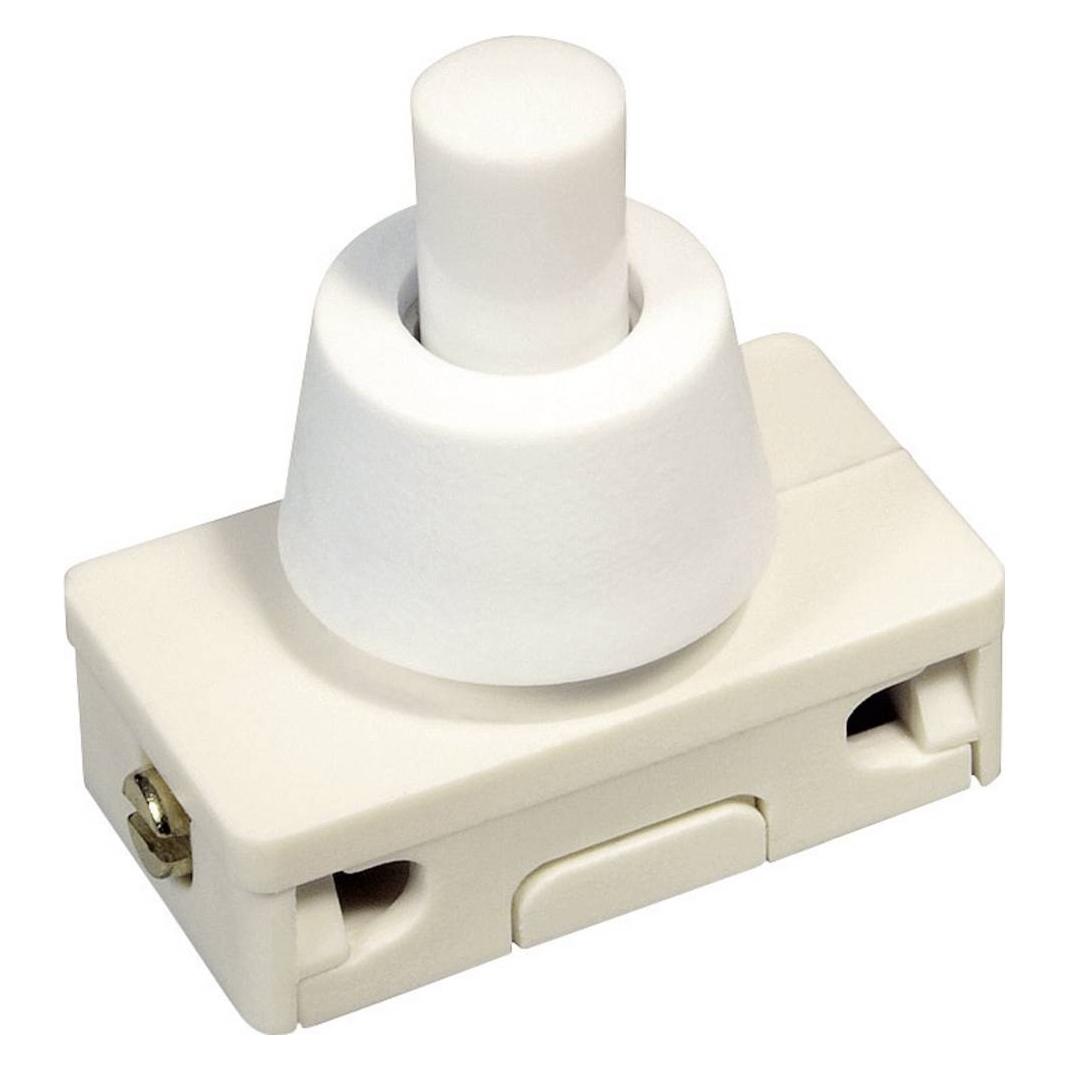 interBär Einbau-Druckschalter 2 A (3030-201.03)