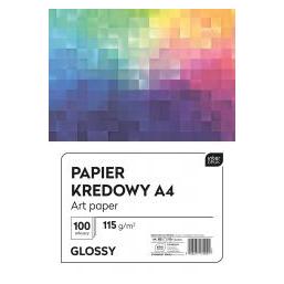 Interdruk A4-Kreidepapier (A4, 115 g/m²) (PA25INT)