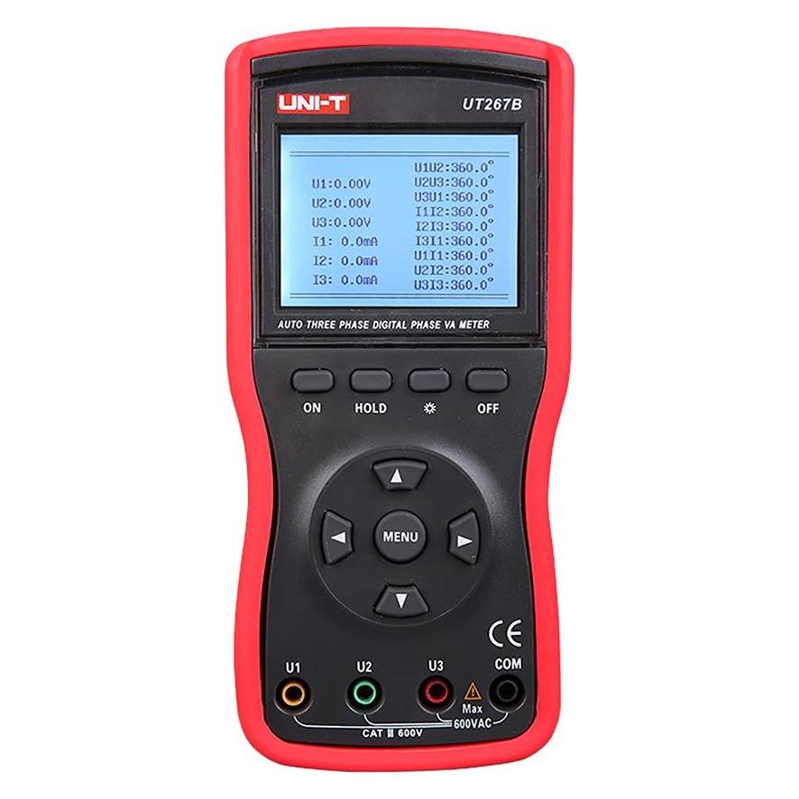 Uni-T UT267B dreiphasiges elektrisches Parametermessgerät (MIE0492)