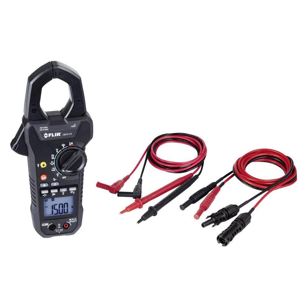 Flir CM78-PV Solar-Strommesszange (Zangenstrommesser) (CM78-PV)