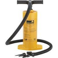 Doppelhubpumpe, Luftpumpe gelb/schwarz