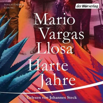 Harte Jahre - Mario Vargas Llosa, Audio, 9783844538663