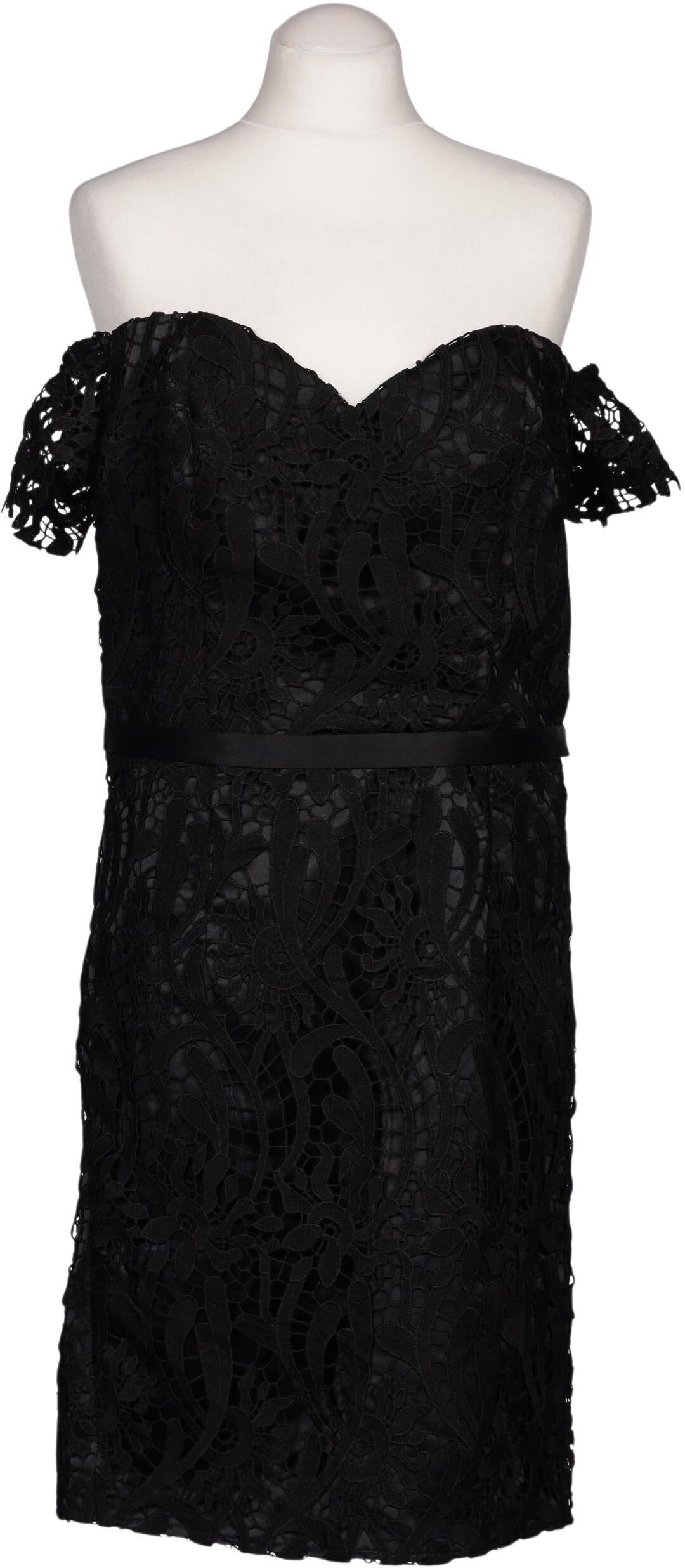 Chi Chi London Damen Kleid, Schwarz, Gr. M, kein / Etikett - Second Hand