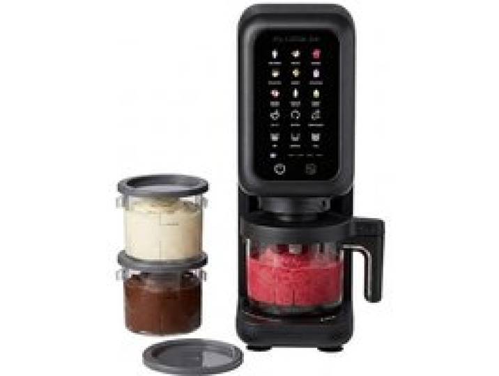 SENYA My Little Ice – Machine à Glace 700W Sorbetière 9 Programmes pour Glaces Sorbets & Milkshakes – SYCP-ICM003