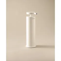Cosmic Geyser Stand-Seifenspender 6x8x20cm, weiss matt, 2776504 WJC277A0004065