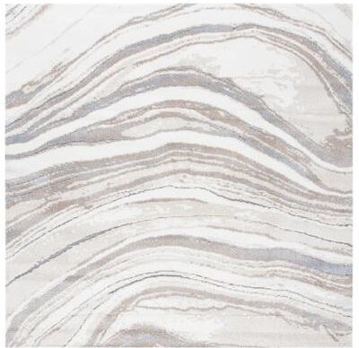 SAFAVIEH Cyrus Shag Irja Abstract 1-inch Thick Rug