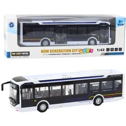 METALL-STADTBUS MIT SOUND UND LICHT 1:42