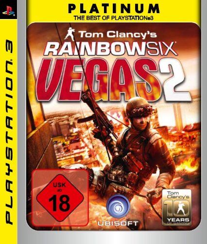 Ubisoft - Tom Clancy's Rainbow Six Vegas 2 [Platinum] - Preis vom 18.10.2026 19:22:15 h