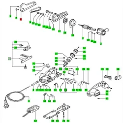Festool Deckel für EHL 65 EB ET-Baugruppe
