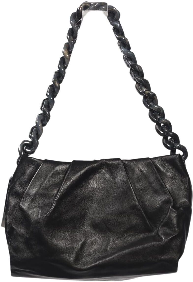 Abro Damen Handtasche gross Leder, Schwarz, Leder - Second Hand