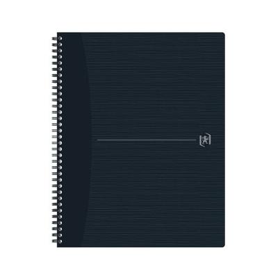 Oxford Spiralbuch Origins A4 liniert, 70 Blatt, Optik Paper, SCRIBZEE® kompatibel, schwarz