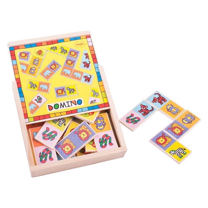 Bigjigs Animal Dominoes (BJ529)