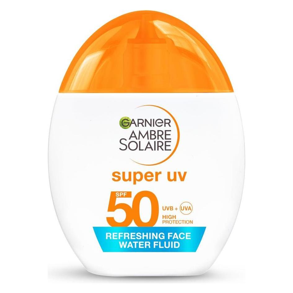Garnier GARNIER Ambre Solaire Super UV ultra lekki krem do twarzy SPF50 40ml (SPF 50, 40 ml) (3600542658034)