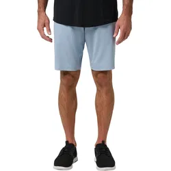 TRAVISMATHEW Shorts Beck 2.0, hellgrau/blau