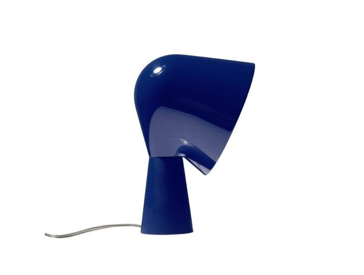 Foscarini Tischleuchte Binic, italienisches Design, bunte Farbwa