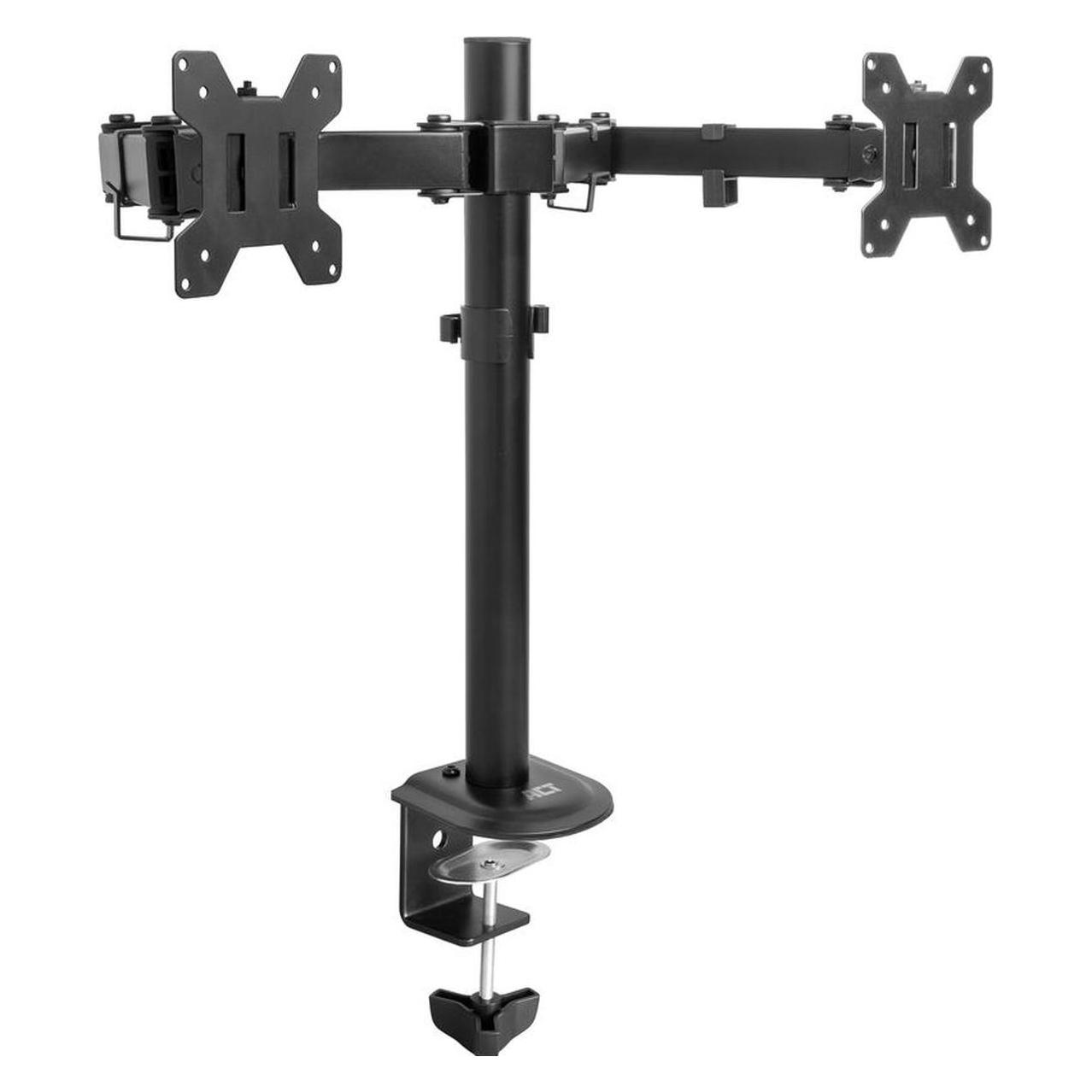 ACT Monitor arm 32", 2 monitors, Essentials (32", 8 kg) (AC8362)