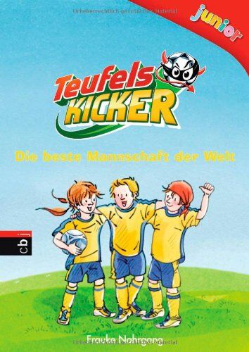Frauke Nahrgang - Teufelskicker Junior - Die beste Mannschaft der Welt: Band 1 - Preis vom 13.10.2026 11:25:28 h