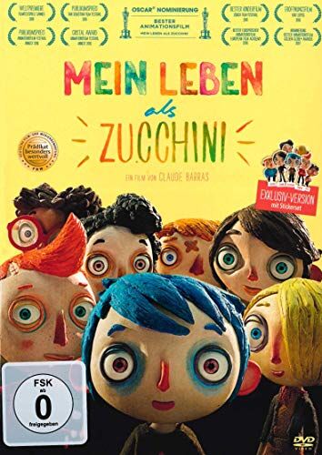 Claude Barras - Mein Leben als Zucchini (Ma vie de Courgette) Special Edition & Stickerset - Preis vom 14.10.2026 23:07:16 h