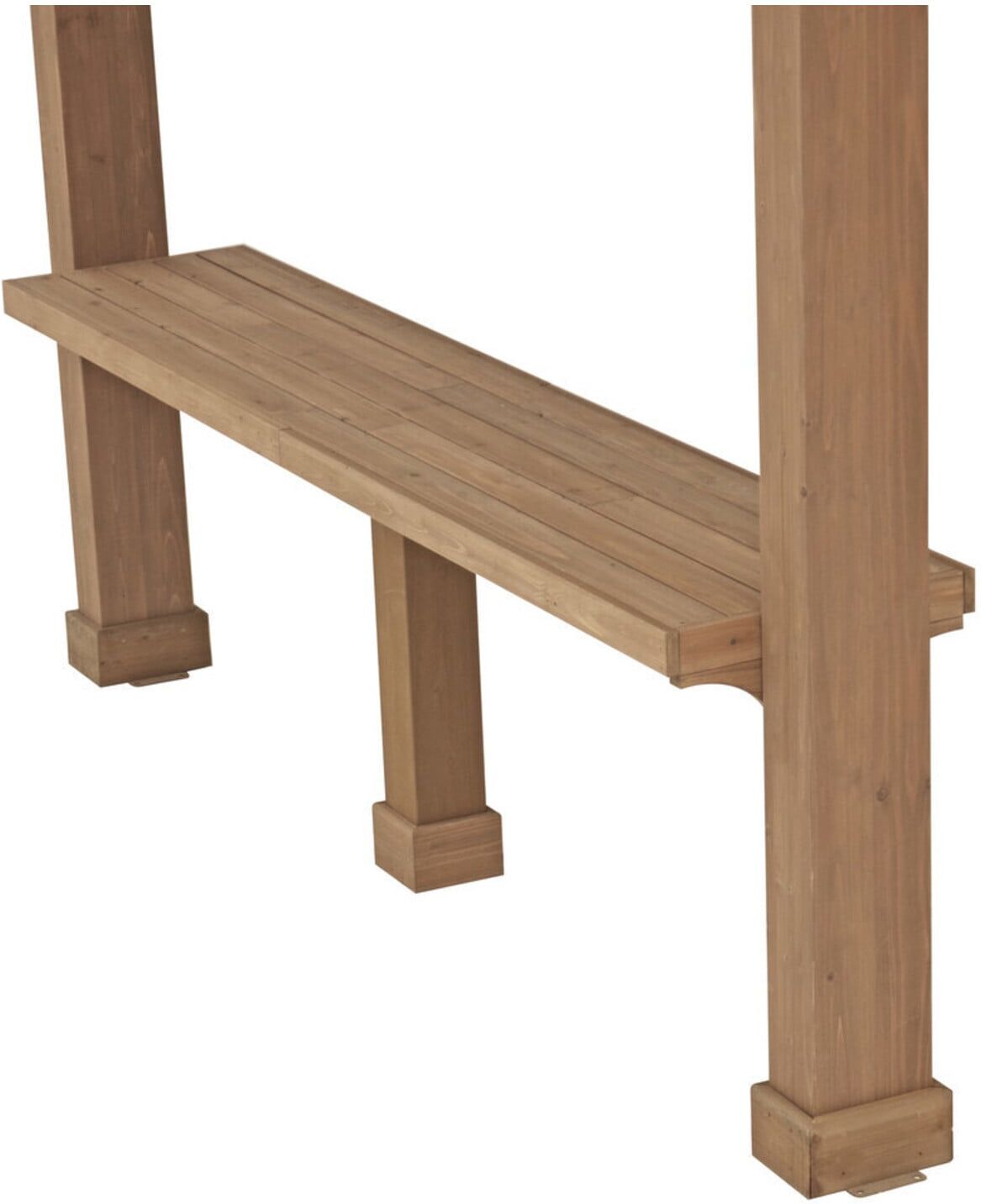 Westmann Seitenablage Devon 12x12 und 12x14 59 x 299 x 96cm ; 50NRTH GmbH (YD12837)