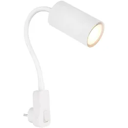 Globo Lighting Wandleuchte ROBBY - D/H ca. 5.50x43.00