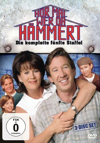 Tim Allen - Hör mal, wer da hämmert - Die komplette fünfte Staffel [3 DVDs] - Preis vom 11.10.2026 03:10:56 h