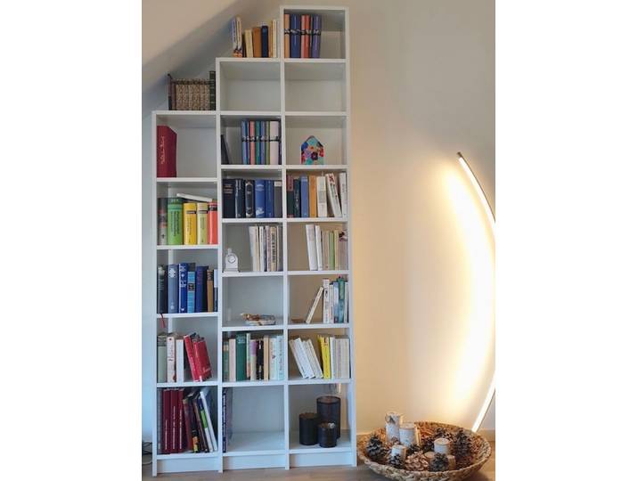 Le meuble qui peut être installé sous vos escaliers MDF mélaminé MDF Blanc mat
