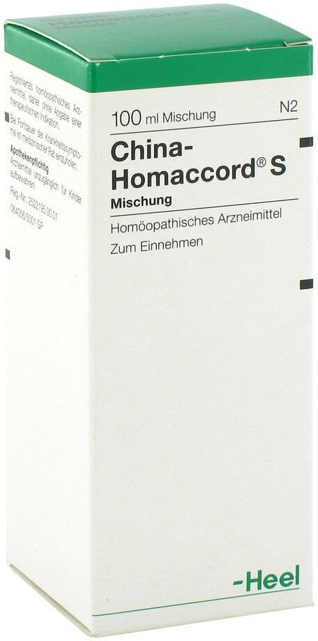 China Homaccord S Tropfen 100ml