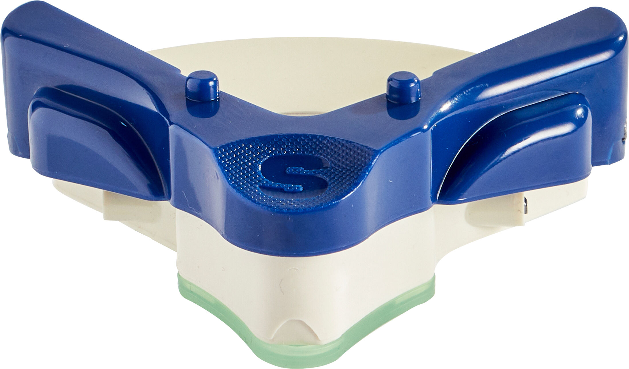 SPRINTIS Arrondisseur d'angle M10 Rayon de découpe: 5 mm, métal, plastique, bleu