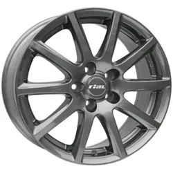 Rial Milano Titanium 5.5x14 ET 40 5/100 Alufelge Grau
