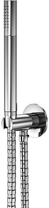 Steinberg Serie 100 Handbrausegarnitur 1001670 chrom, mit Wandanschluss