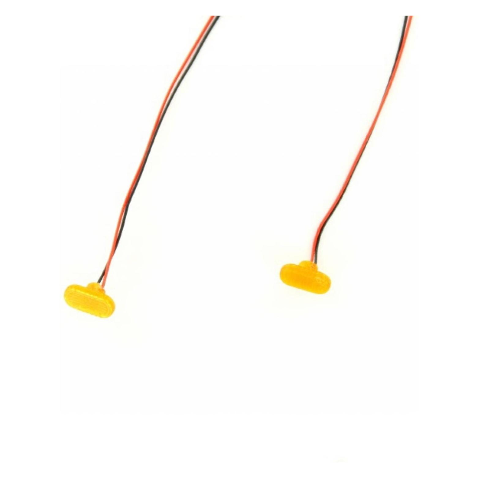 Carson 1:14 7,2-12V Begrenzungsleuchte orange (500907382)