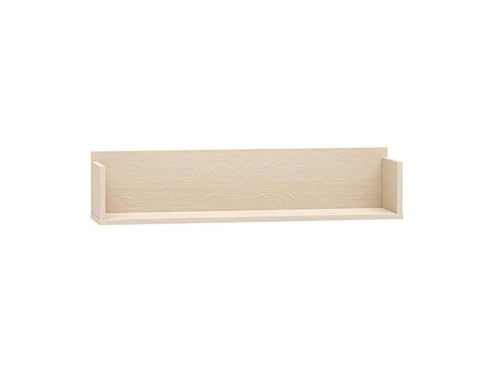 Feldmann-Wohnen Wandregal Mevel Wüstensand 90 / 20 / 20 cm, Braun, Rechteckig, 90x20x20 cm, Wohnzimmer, Regale, Wandregale