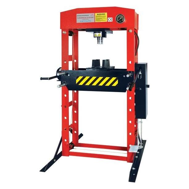 Elmag - Hydraulische Werkstattpresse - Serie EUROPRESS Modell EP 50 SHF (Werkstattpresse) (81892)
