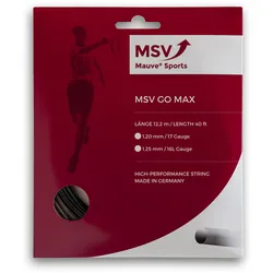 MSV GO MAX - 12,2 Meter -schwarz