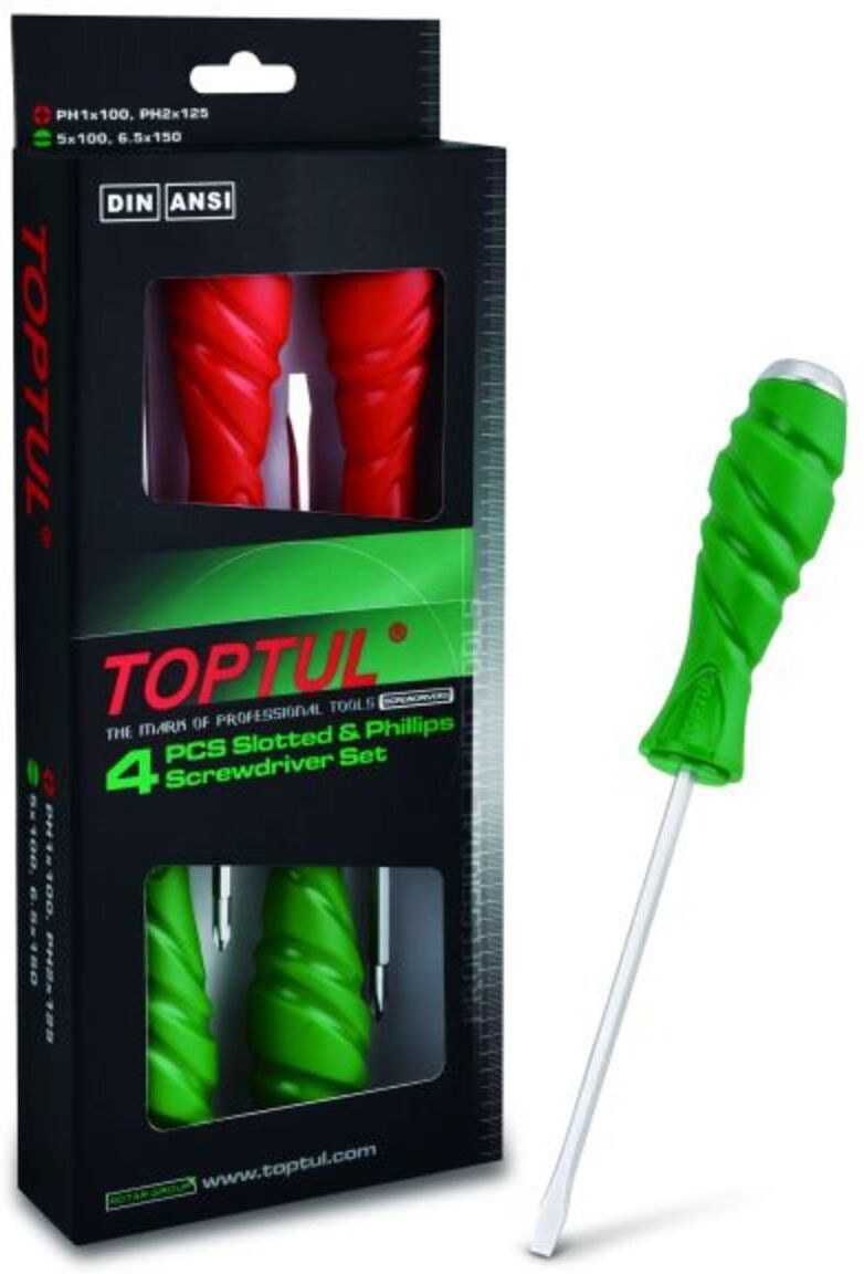 Toptul Set di cacciaviti per miscelazione GAAE0405