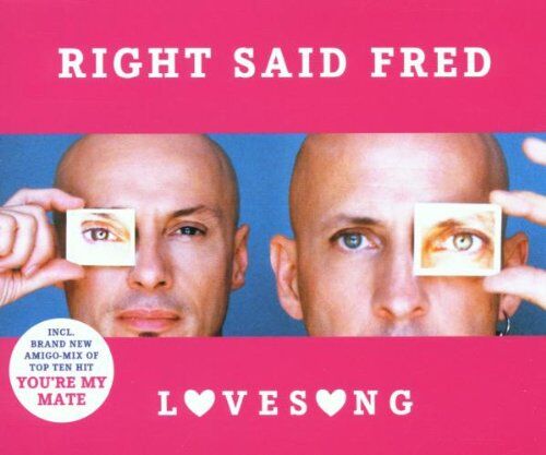 Right Said Fred - Lovesong - Preis vom 03.10.2026 20:43:07 h