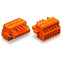 WAGO GmbH &amp; Co. KG 2-Leiter-Federleiste 231-2314/107-000