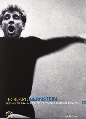 Leonard Bernstein - Leonard Bernstein - The Anniversary Edition [5 DVDs] - Preis vom 30.09.2026 09:01:18 h