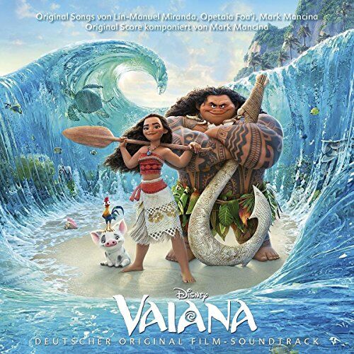 Ost - Vaiana - Deutscher Original Film-Soundtrack (Deutsche Version) - Preis vom 27.09.2026 03:53:48 h