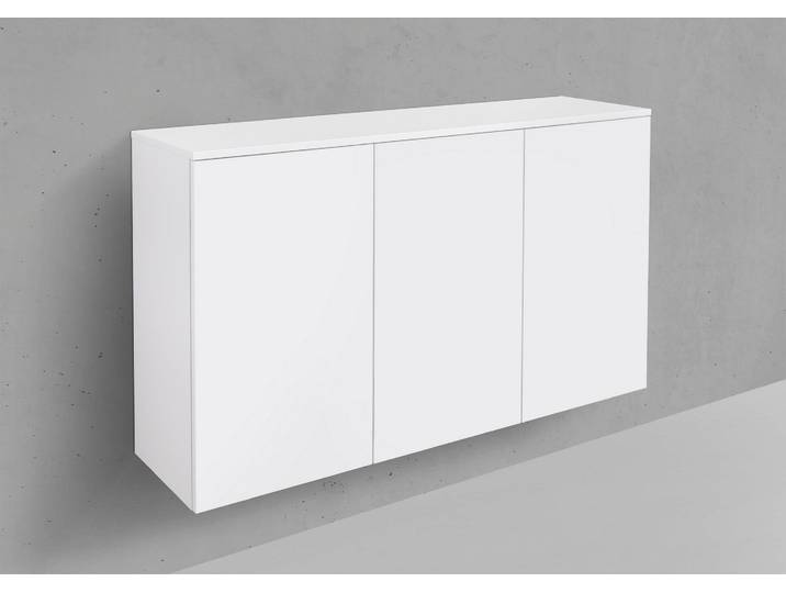 Sideboard / Kommode nach Maß 3 türig mit Softclose, Doppeltür rechts