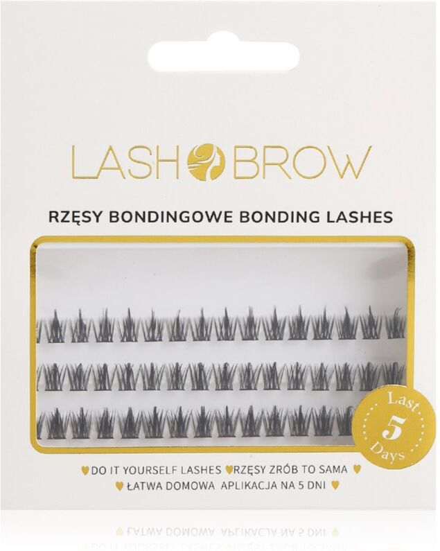 Lash Brow Bonding Eyelashes stick-on cluster lashes Iconic 30 pc