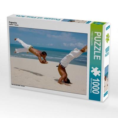 CALVENDO Puzzle Capoeira | 1000 Teile Lege-Größe 64x48cm Foto-Puzzle für glückliche Stunden