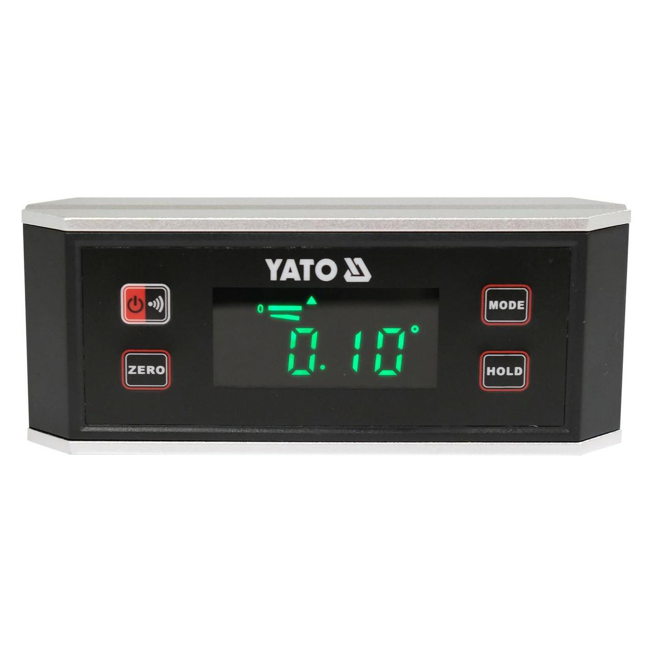 Yato Poziomnica Elektroniczna Magnetyczna 150mm (6 cm) (YT-30395)